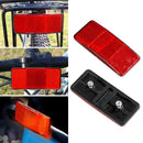 Bike Rack Reflector Warning Reflector Bike Reflective Board Bicycle Accessories