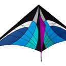 Spider Delta Kites Tails with Handle Kids Outdoor Educational Gift (Blue) Newly
