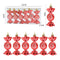 #A Christmas Tree Candy Pendant Plastic Lollipop Pendants for Family Interior