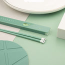 Travel Plastic Food Sticks Chopsticks For Sushi Bento With Portable Box