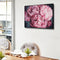 DIY Paint By Number Kit Pink Peony Flowers No Frame for Home Decoration Art