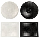 Non-Slip Tableware Durable Sink Strainer Rubber Sink Mat Protector Drain Mats