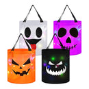 4PCS LED Light Halloween Candy Bags Light up Halloween Party Bags Trick Large#