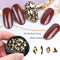 Diamond Bottom Crystal Glitter Glass Nail Art Rhinestones Flatback Rhinestone