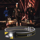 Outdoor Camping Waterproof Hat Clip Light XPG LED Super Bright Sensor Headlight