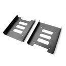 1x 2.5 inch to 3.5 inch SSD HDD Mounting Adapter Hard Drive Holder Bracket Newly