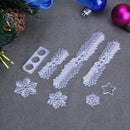 Christmas Tree Punching Molds Dies Kit Crafts for DIY 3 Dimensional Christmas