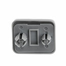 Bracket Vehicle Clip Interior Car Sun Visor Hook For Audi A1 A3 A4 A5 Q3 Q5 Q7