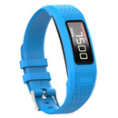 Multicolor Small Wrist Strap Replacement for Garmin Vivofit 1/2 (Dark Blue)