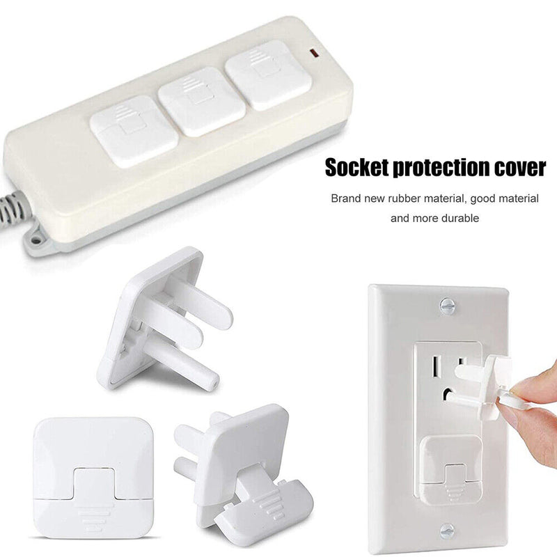 Plug Socket Protector Anti-electric Kid Protective Cover Insulated Safety Guard
