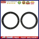 Universal 6.5 Inch Beveled Car Speaker Spacer Adapter Refitting Audio Mat