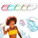 #A Silicone Water Filling Balloon Colorful Beach Play Water Fight Games Toys