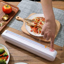 Food Wrap dispenser Foil Cling Film Roll Baking Parchment Holder Plastic M4N1