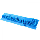 Baking Tool Fondant Cutter Letter Cake Mold Sugarcraft Mould Happy Birthday
