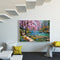 DIY 5D Diamond Painting Full Round Mosaic Landscape Handmade Picture Home Decor