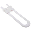 Children Protection Lock U Shape Baby Safety Lock for Drawer Cabinet Door