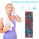 Breathable Sweat Absorption Non Brief Outdoor Fitness Pilates Towel Blanket Mat