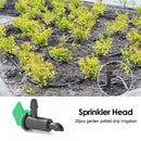 20pcs Drop Head Irrigation Water Dropper Kit for Plant Emitters (Green)