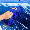 Ultra Soft Chenille Microfiber Car Wash Sponge for Washing Car SUV Motorcycle