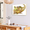 2 Strands Harvest Basketball Partial Embroidery Stamped Cross Stitch Home Decor Gift