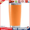 Thermal Car Mug Cup Stainless Coffee Vacuum Insulated Water Bottle (Orange)
