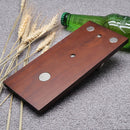 Creativity Bottle Opener Wall Mounted Bar Beer Glass Bottle Cap Opener
