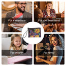 Diamond Painting Clutch DIY Special Shaped Drill PU Leather Handbag (AA961)