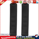 2pcs Brake Handle Lever Covers Scooter Antiskid Handle Protector (Black) Newly