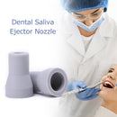 10pcs Dental Weak Suction Tips Replacement Parts Dental Weak Suction Valve Grey