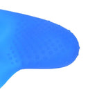Silicone Non-Slip Grip Cover Case for PS4 Controller with Lanyard(Blue)