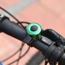 Bike Aluminum Alloy Mini Horn Bicycle Handlebar Alarm Ring Bell (Green) Newly