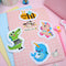 DIY Full Drill Round Cartoon Animal Diamond Painting Xmas Children Stickers