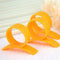 5Pcs Plastic Finger Shape Lemons Orange Peeler Cutter Kitchen Tool W0C9