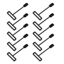 10pcs Charger Plug Cover Anti Lost Anti-dust Plug for Forerunner 955 for Venu