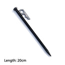 #A Camping Tent Pegs Stakes Ground Nail for Outdoor Hiking Fishing Awning