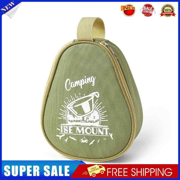 #A Outdoor Bowl Storage Bag Waterproof Tableware Cups Carry Case Organizer