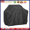 BBQ Grill Cover 210D Oxford Waterproof Windproof UV Resistant Grilling Protect