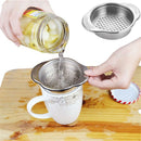 Beans Tuna Can Strainer Colander Oil Drainer Food Can Strainer Tuna Press Lid