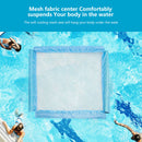 Blue Swimming Equipment Sling Bed Great Water Lounger for Water Pool Relaxation