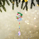 Crystal Light Catching Wind Chimes Handmade Hanging Angel Tears Diamond Pen