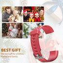 Watch Bands - 2 Pcs Replacement Wristbands Sport Strap for ID115Plus HR (2)