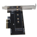 SSU EM2-5001 PCI-E 3.0 X4 to NVMe M.2 NGFF M Key SSD Riser Expansion Card