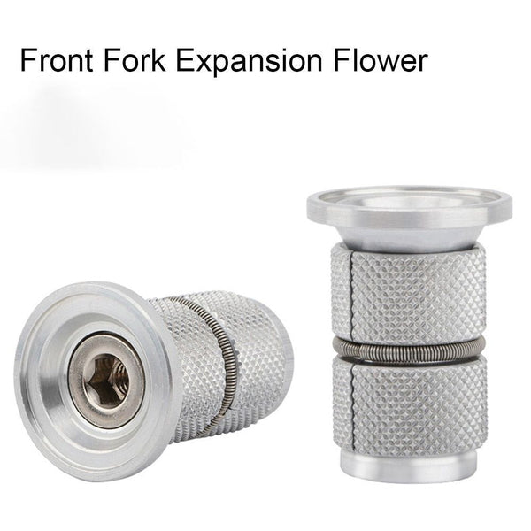 Extension Expansion Flower Heart Road Bike Expansion Bolt Bicycle Fork Steerer