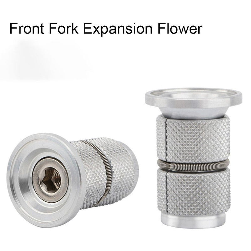 Extension Expansion Flower Heart Road Bike Expansion Bolt Bicycle Fork Steerer