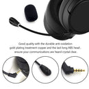 Wireless Gaming Headset Microphone 3.5mm Headphones Replacement Mic for Flight S