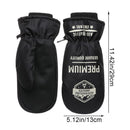 Winter Must Windproof Waterproof Ski Gloves Long-sleeved Mitten Snow Snowboard