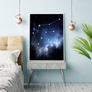 5D DIY Full Round Drill Diamond Paint 12 Constellation Mosaic Rhinestone Draw