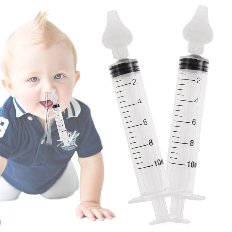 Cleaner Baby Care Needle Tube Nasal Aspirator Nose Cleaner Nasal Washer