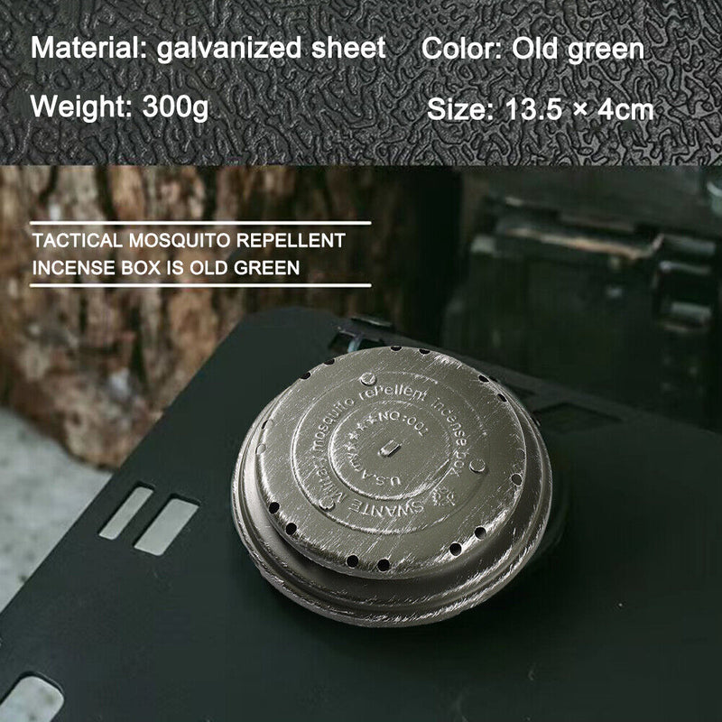 #A Swante Camping Mosquito Coil Tray Storage Rack Outdoor Hikiing Accessories