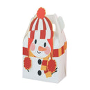 Santa Claus Gift Wrapping Boxes Candy Bags Cookie Boxes Christmas Gift Boxes